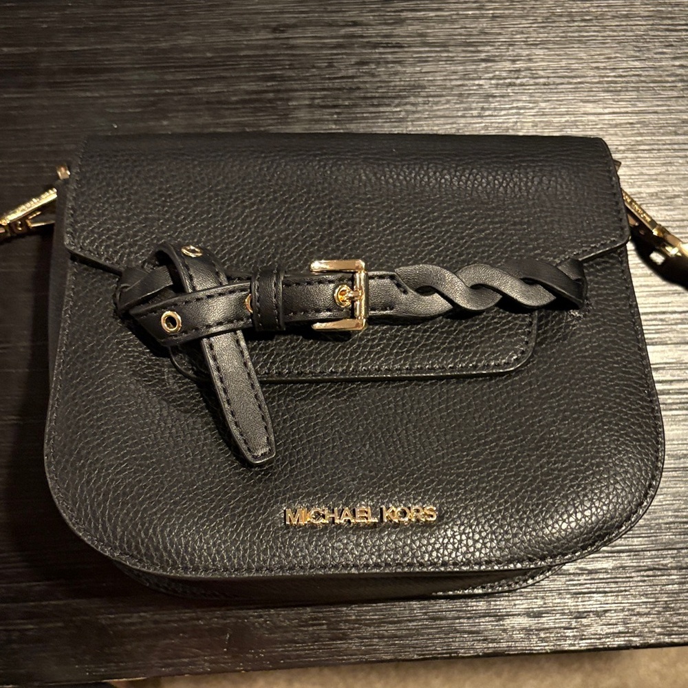 Michael Kors satchel crossbody bag